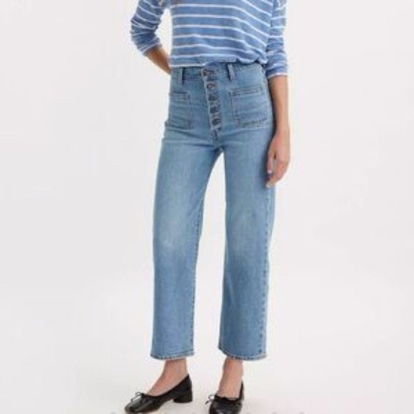 Levi's Denim - Levi's Premium Ribcage Jeans